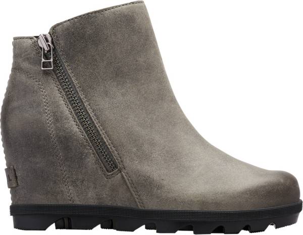 SOREL Women's Joan of Arctic Wedge II Zip Casual Boots