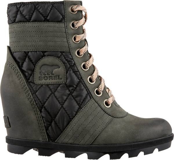 SOREL Women's Lexie Wedge Camp Casual Boots