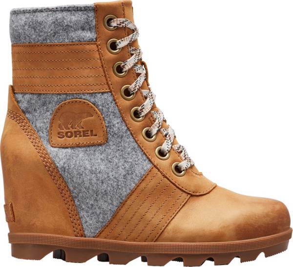 SOREL Women's Lexie Wedge Felt Casual Boots