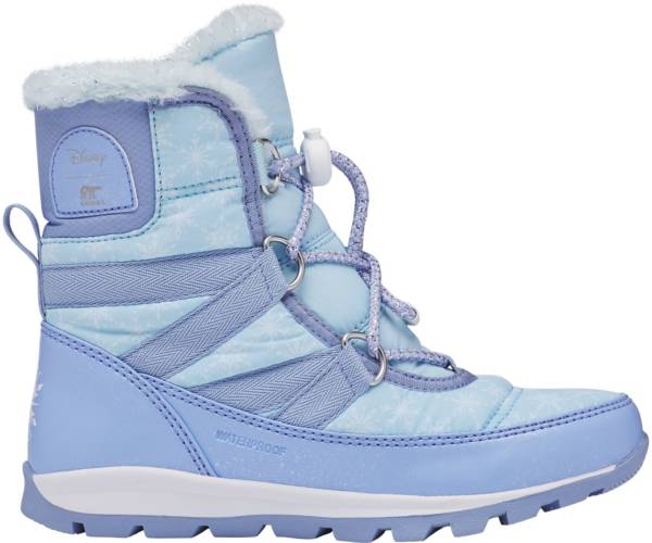 Disney x SOREL Kids' Flurry Frozen 2 Whitney Insulated Waterproof Winter Boots