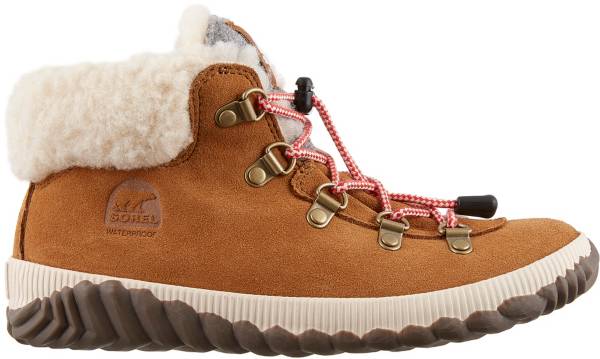 SOREL Kids' Out N About Conquest Waterproof Winter Boots