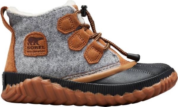 SOREL Kids' Out N About Plus Waterproof Winter Boots