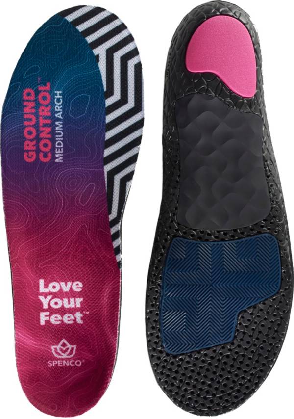 Spenco Ground Control Medium Arch Insoles