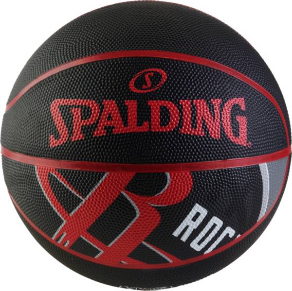 Spalding Houston Rockets Logo Basketball