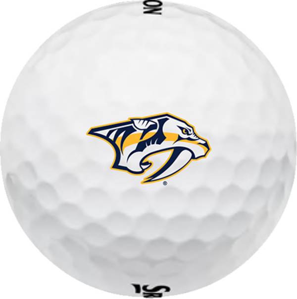 Srixon 2019 Q-Star Nashville Predators Golf Balls