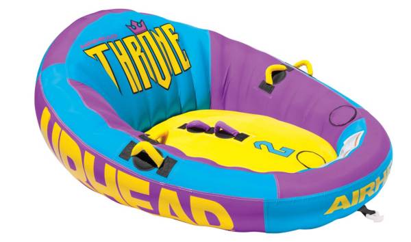 Airhead Throne 2-Person Towable Tube