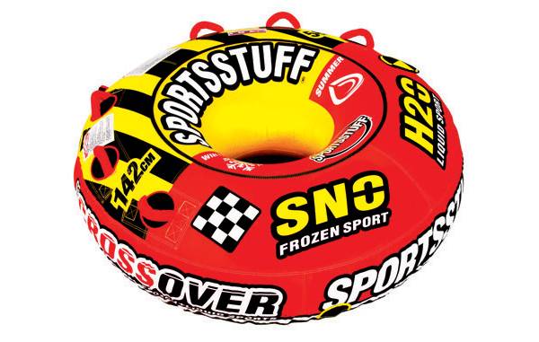 Sportsstuff Super Crossover 2-Person Multi-Purpose Tube