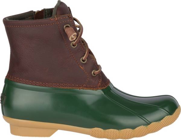 Sperry Women's Saltwater Leather Waterproof Duck Boots
