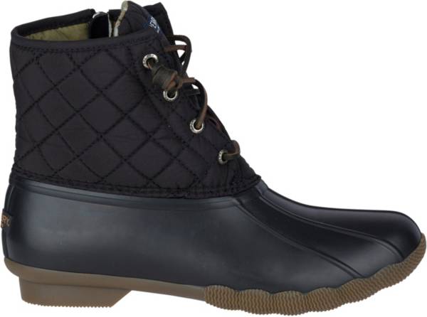 Sperry Women's Saltwater Quilted Waterproof Winter Boots