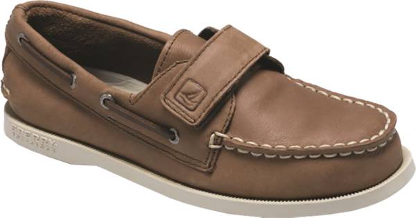 Sperry Kids' Authentic Original Hook-and-Loop Boat Shoes