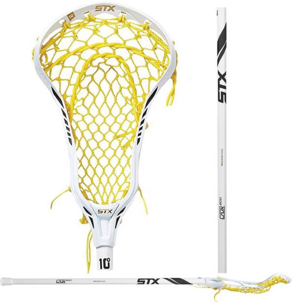 STX Women's Crux 600 Mesh Pro Complete Lacrosse Stick