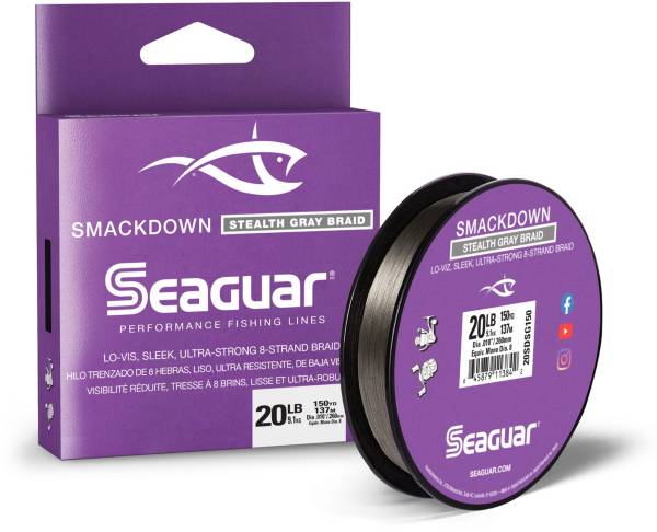 Seaguar Smackdown Braided Fishing Line