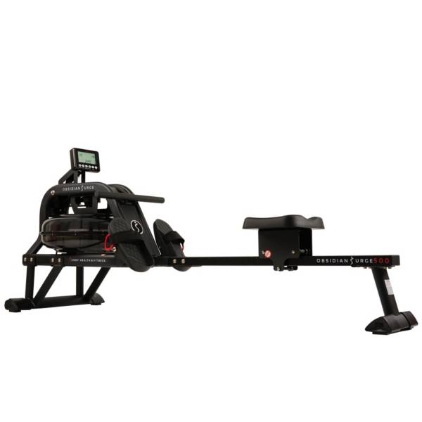 Sunny Health & Fitness SFRW5713 Obsidian Surge 500 Rowing Machine