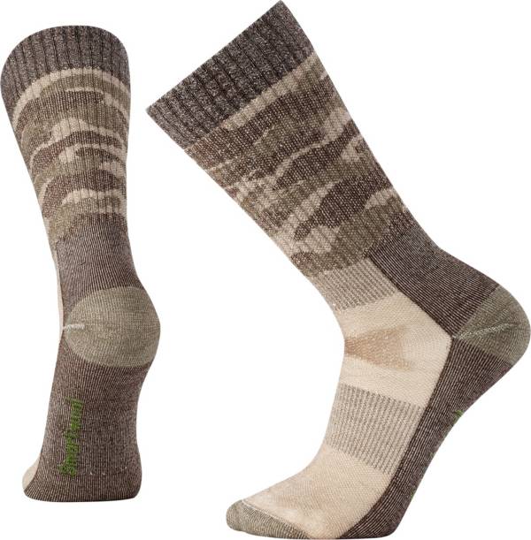 Smartwool Hunt Medium Camo Crew Socks