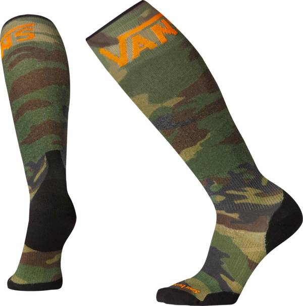 Smartwool Men's VANS Woodland Camp Print Socks