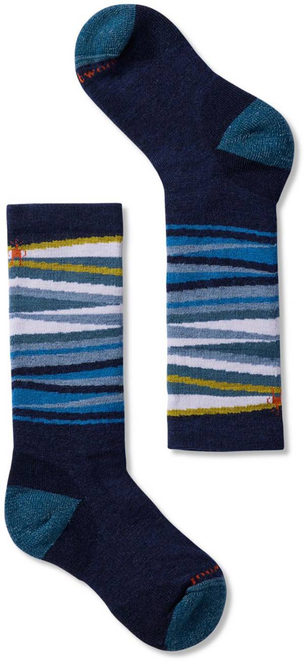 Smartwool Youth Wintersport Stripe Socks