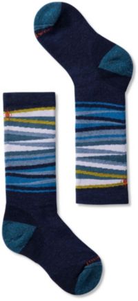 Smartwool Kids Wintersport Stripe Socks Grape Small