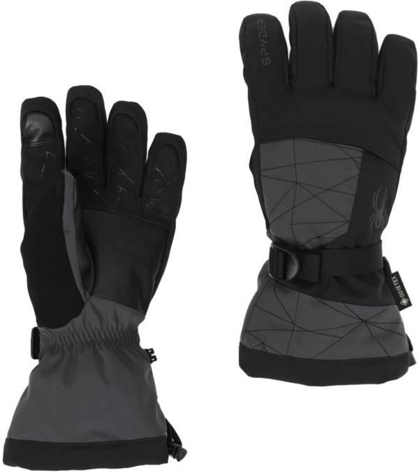 Spyder Men's Overweb GORE-TEX Gloves