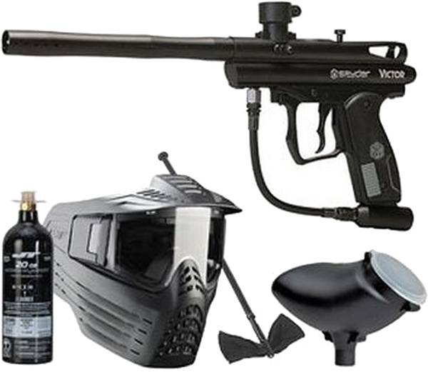 Spyder Victor Ready To Play Paintball Gun Kit product image