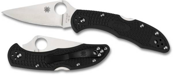 Spyderco Delica Flat Ground PlainEdge Knife