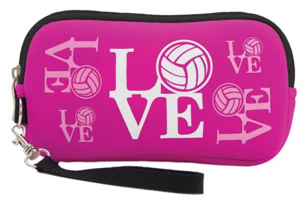 Tandem Volleyball Clutch Pouch product image