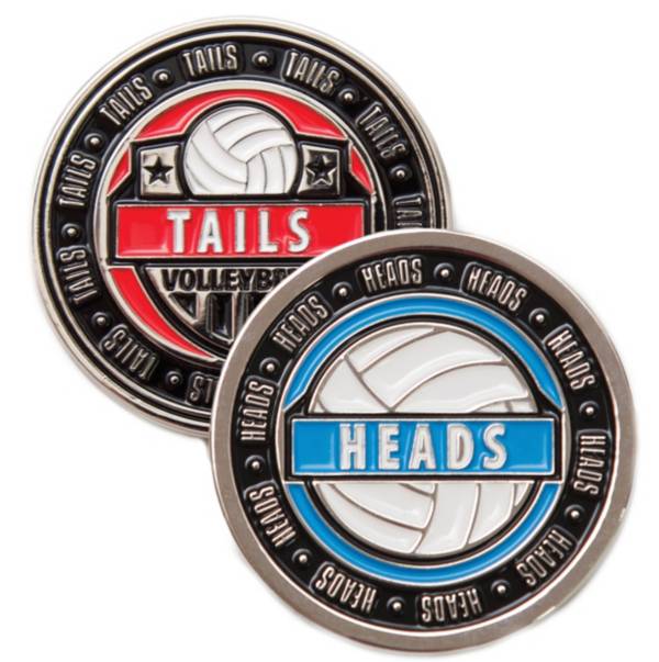 Tandem Volleyball Official Flip Coin