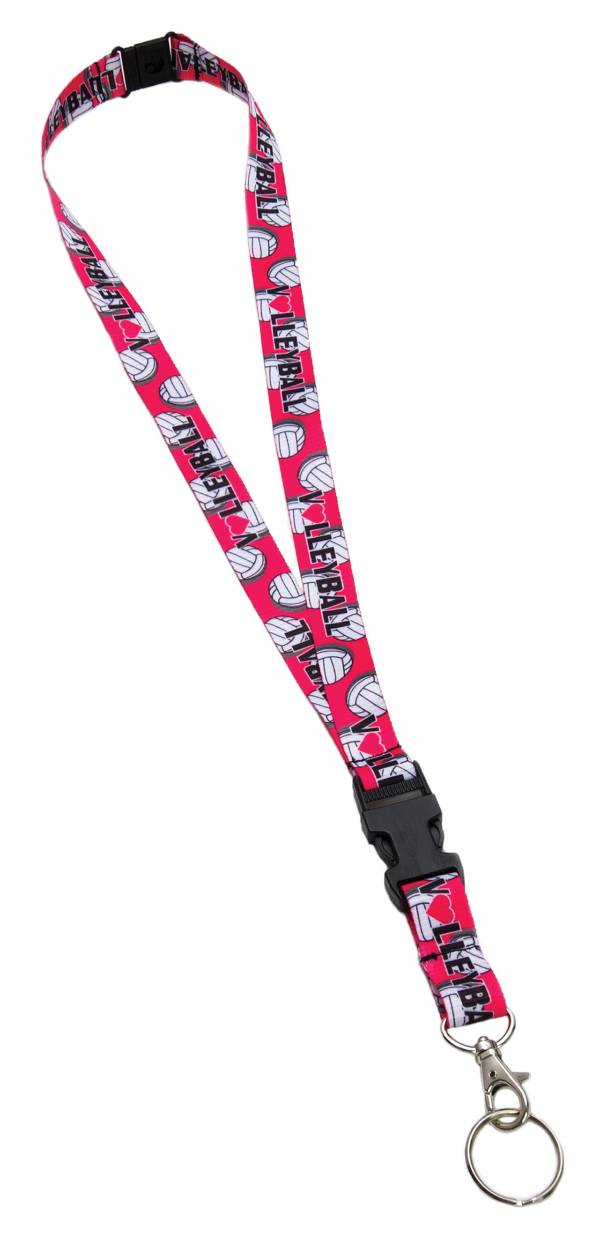 Tandem Volleyball Lanyard