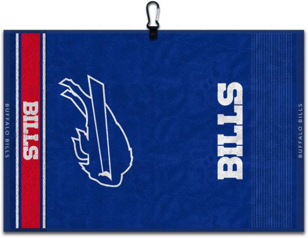 Team Effort Buffalo Bills Embroidered Face-Club Golf Towel
