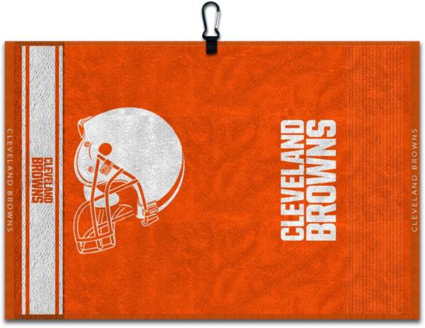 Team Effort Cleveland Browns Embroidered Face-Club Golf Towel product image