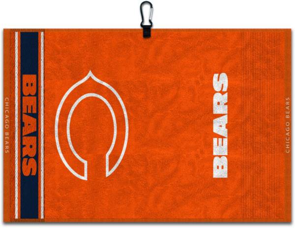 Team Effort Chicago Bears Embroidered Face-Club Golf Towel