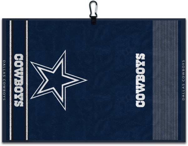 Team Effort Dallas Cowboys Embroidered Face-Club Golf Towel product image