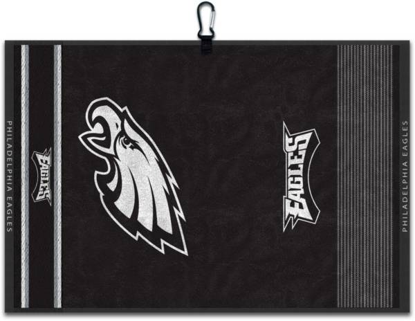 Team Effort Philadelphia Eagles Embroidered Face-Club Golf Towel