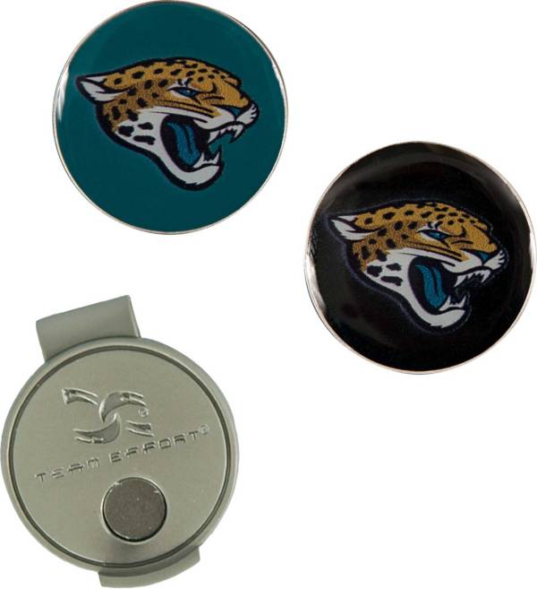 Team Effort Jacksonville Jaguars Hat Clip and Ball Markers product image