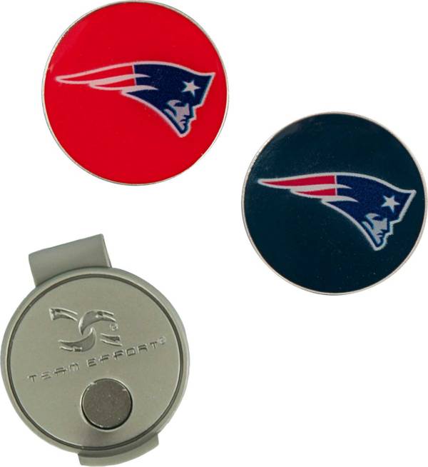 Team Effort New England Patriots Hat Clip and Ball Markers