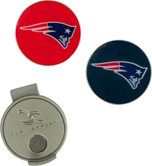 Team Effort New England Patriots Hat Clip and Ball Markers product image