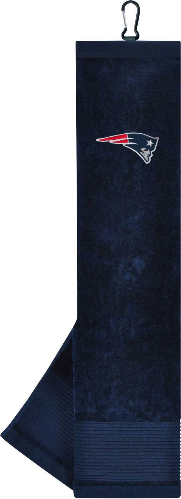 Team Effort New England Patriots Embroidered Face-Club Golf Towel
