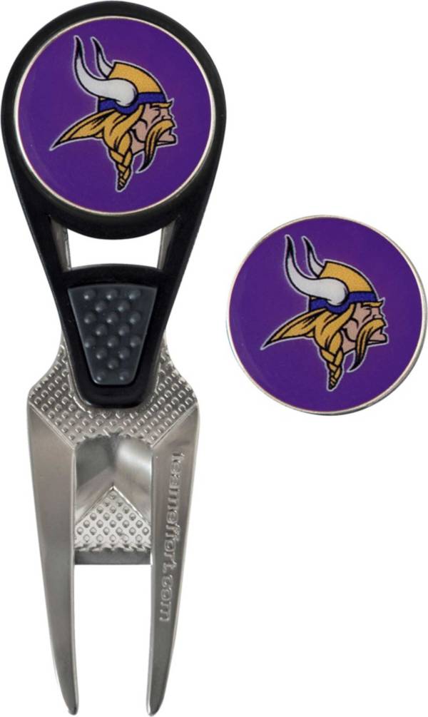 Team Golf Minnesota Vikings Divot Tool and Marker Set