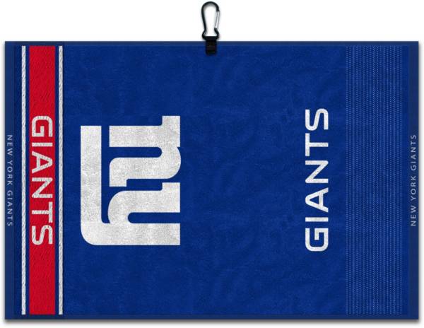 Team Effort New York Giants Embroidered Face-Club Golf Towel product image
