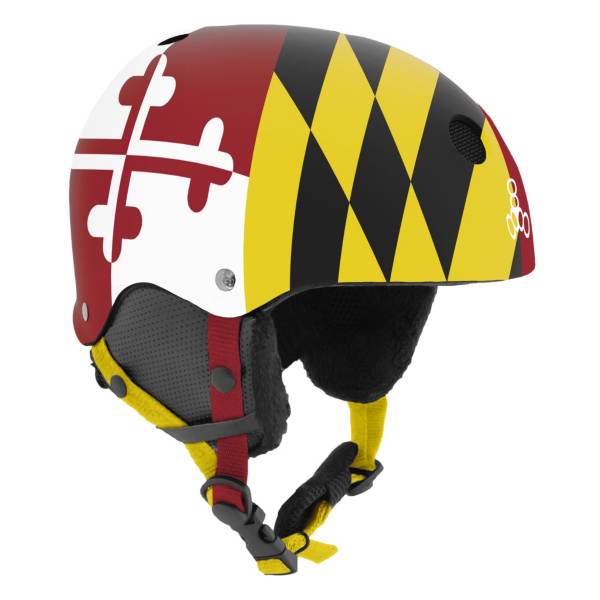 Triple Eight Adult Halo Maryland State Snow Helmet