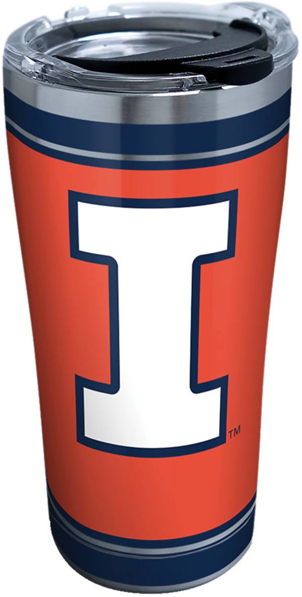 Tervis Illinois Fighting Illini Campus 20oz. Stainless Steel Tumbler