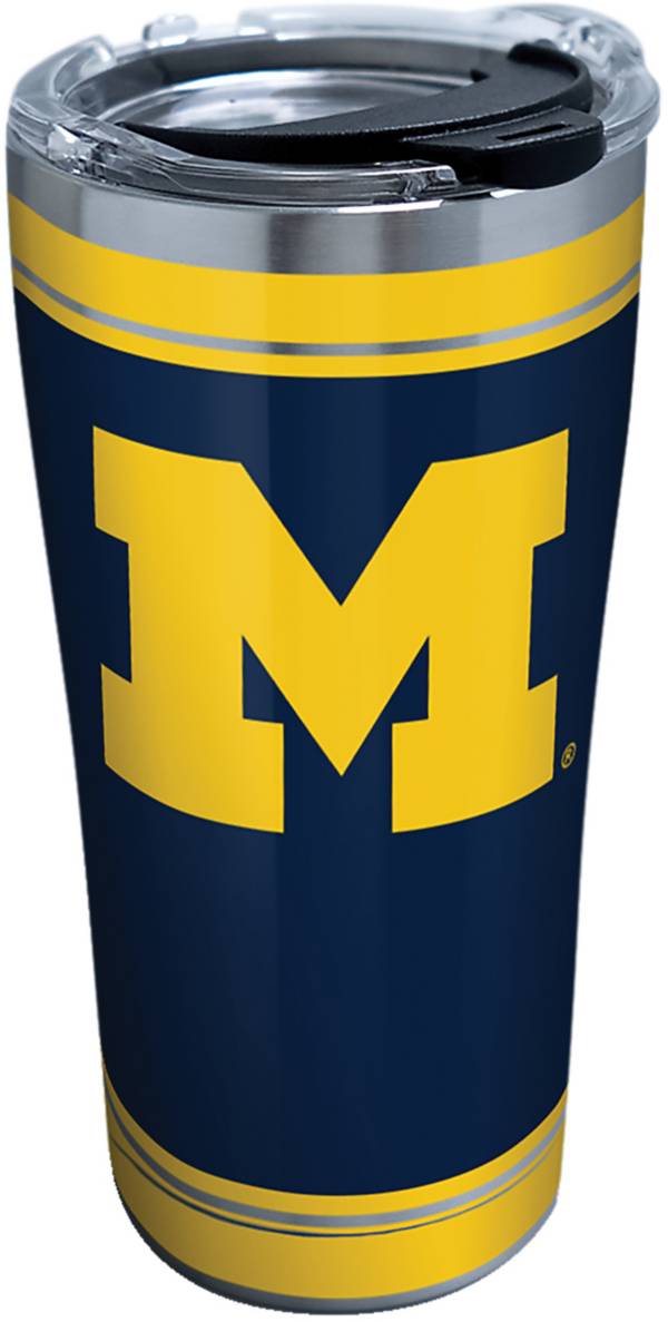 Tervis Michigan Wolverines Campus 20oz. Stainless Steel Tumbler