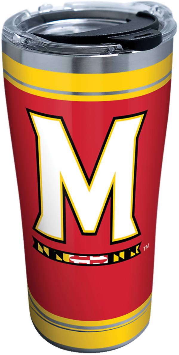 Tervis Maryland Terrapins Campus 20oz. Stainless Steel Tumbler