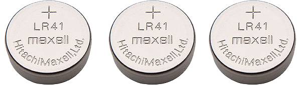 TRUGLO LR41 Replacement Batteries – 3 Pack