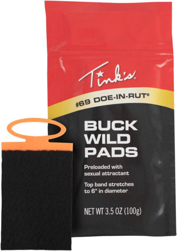 Tink's Buck Wild Pads