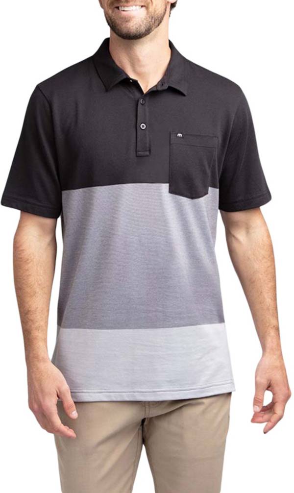 TravisMathew Men's Caddy Daddy Golf Polo