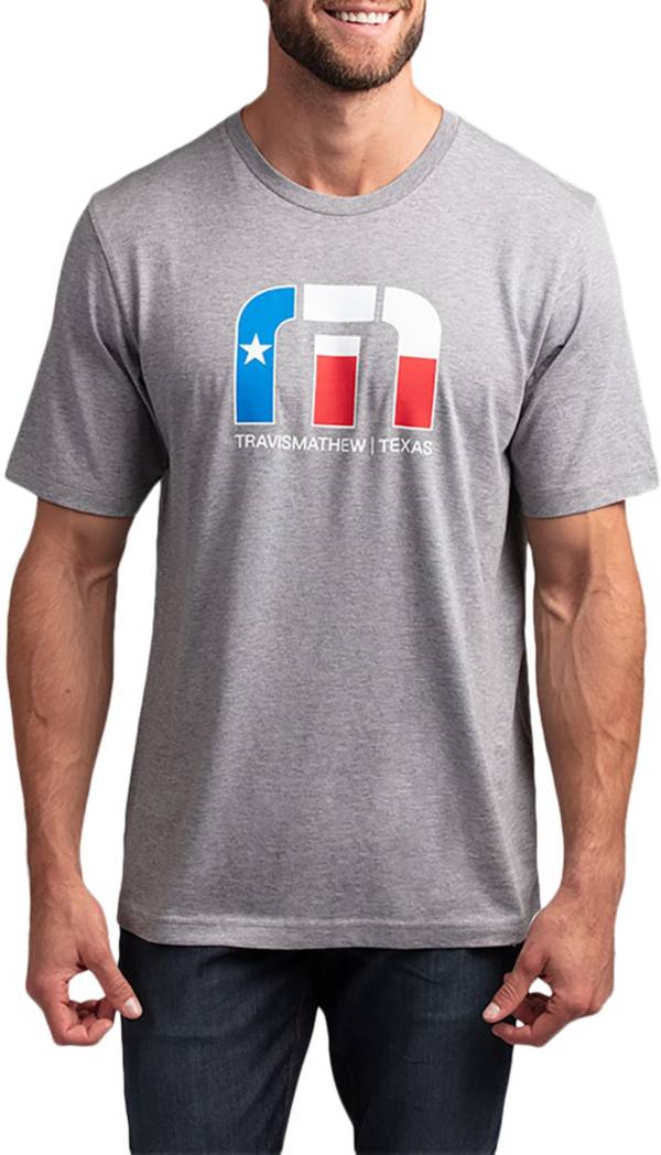 TravisMathew Men's Lone Star Golf T-Shirt