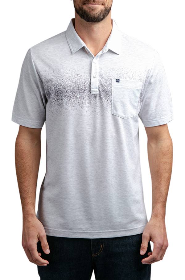 TravisMathew Men's Not An Invitation Golf Polo
