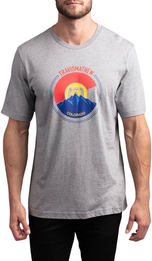 TravisMathew Men's Thin Air Golf T-Shirt