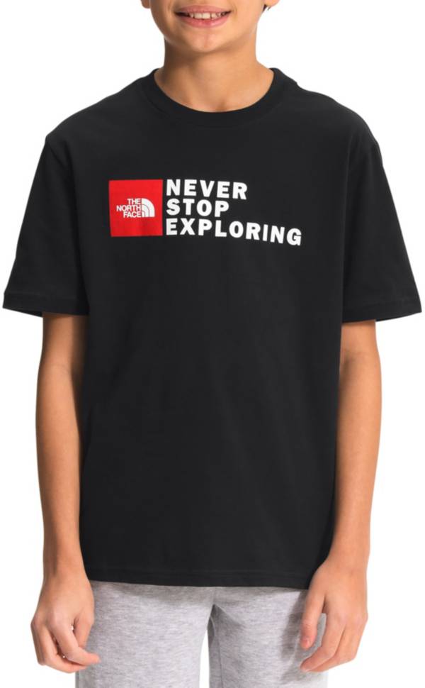 The North Face Boys' Graphic Short Sleeve T-Shirt