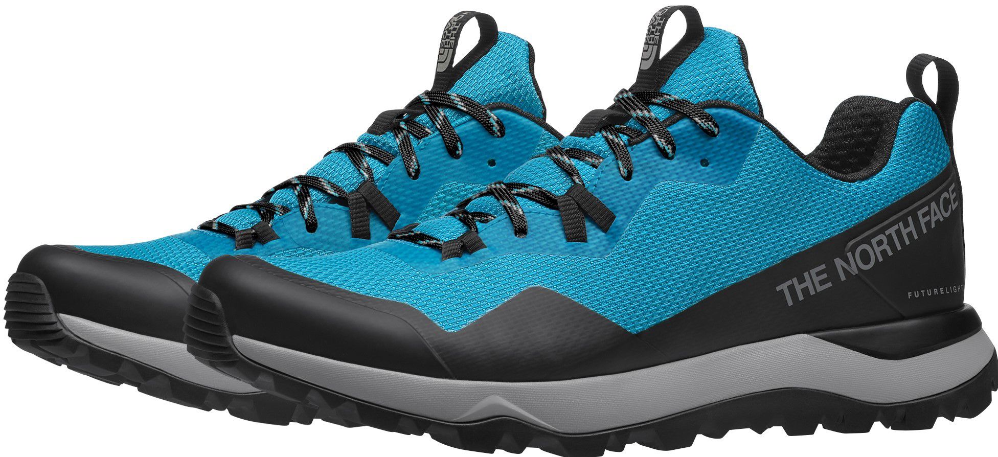 north face trainers blue